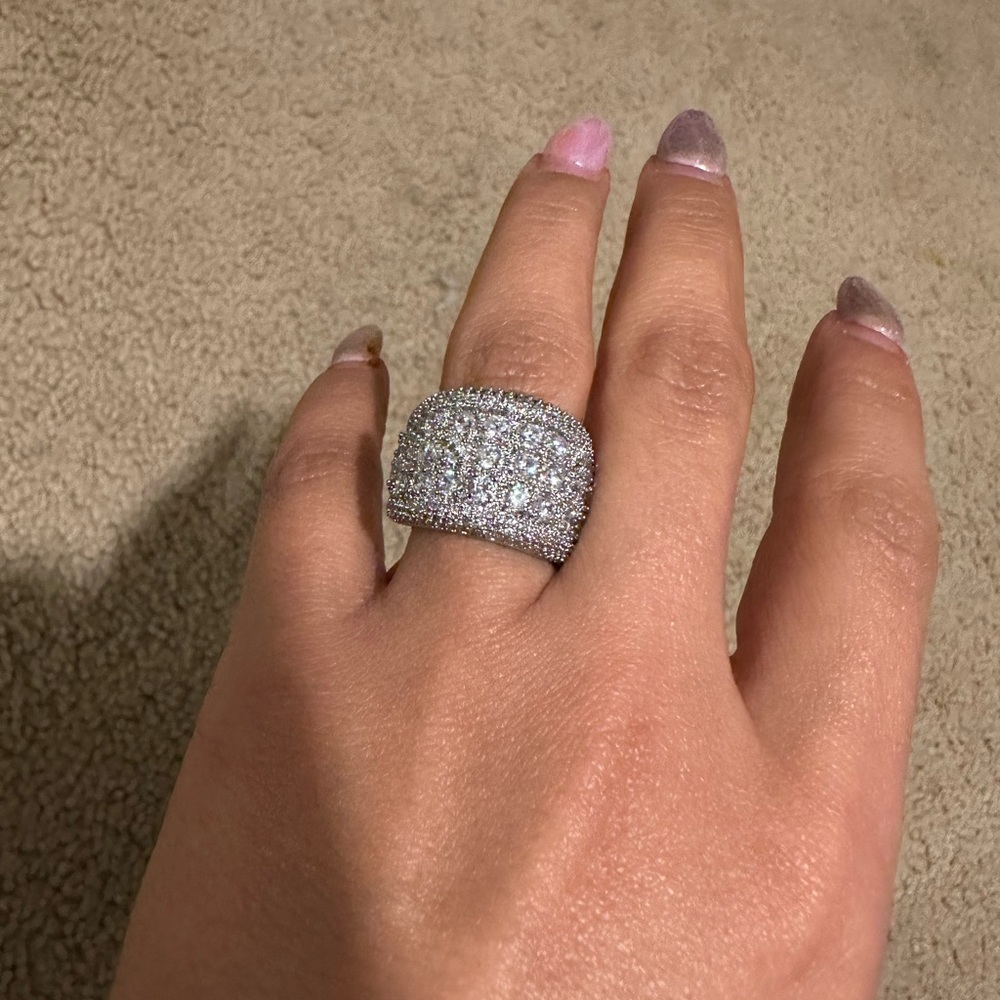 925 sterling silver ring - Picture 4 of 7